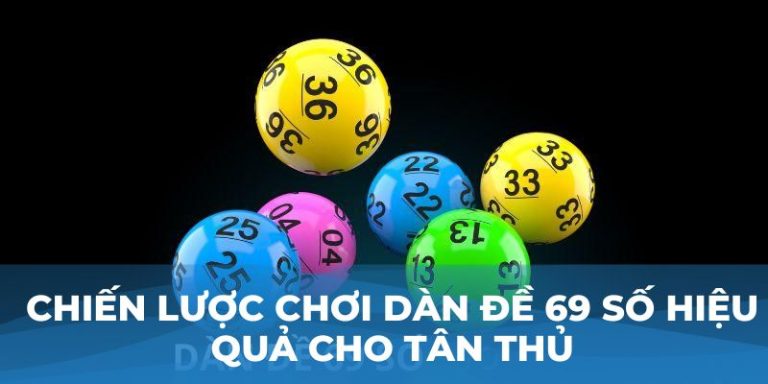 Dàn đề 69 số